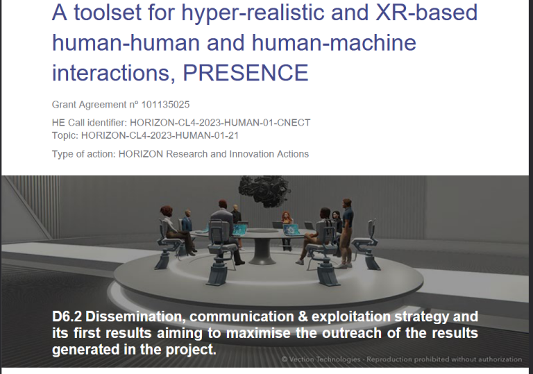 6.2 Dissemination communication and exploitation