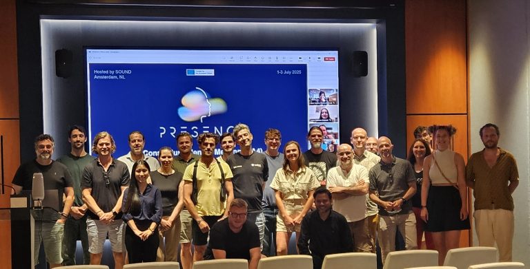 Charting the Future of Immersive Tech – PRESENCE Consortium Meeting Recap (1 – 3 July, 2025)