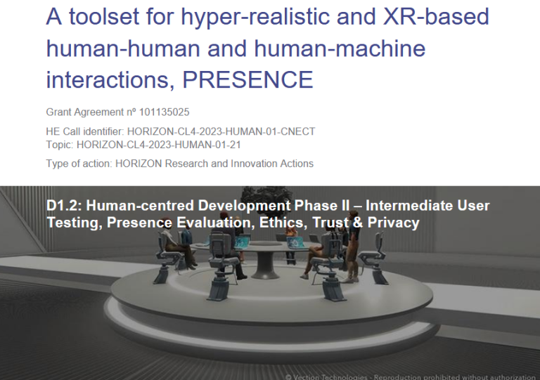 D1.2 Human Centred Development Phase II