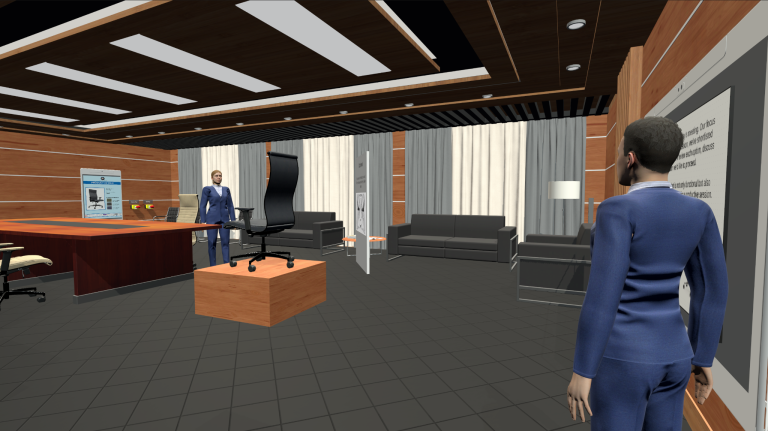 Immersive collaboration in Virtual Reality: the new paradigm of shared work