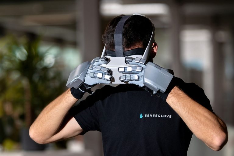 Motion, touch and Presence: Advancing XR interactions with SenseGlove and QuickVR