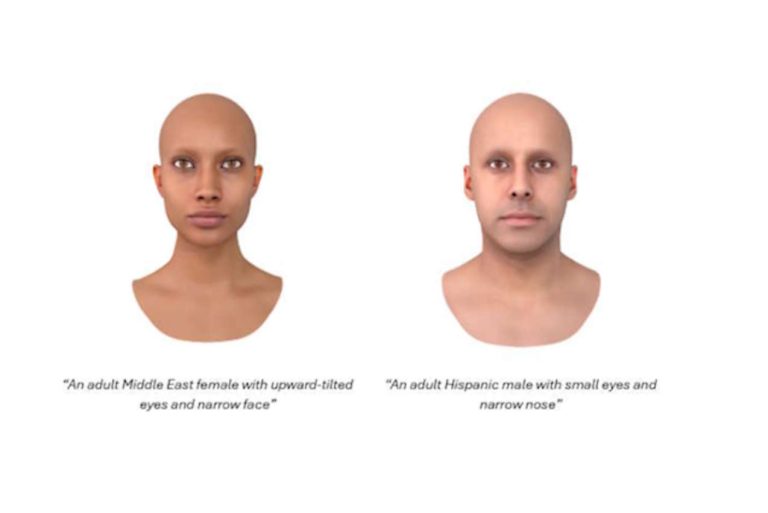 Scalable Virtual Human Creation from Images and Text