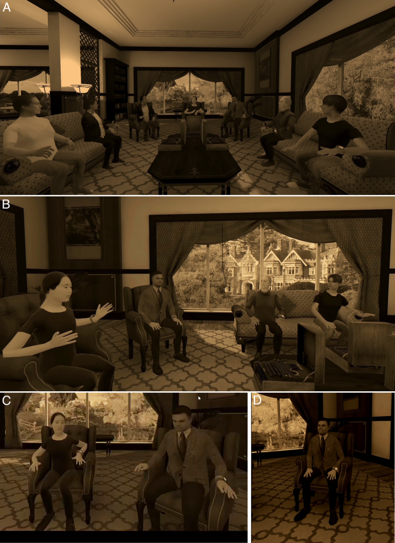 Study Reveals “Change Blindness” to Avatar Identity Swaps in Social Virtual Reality