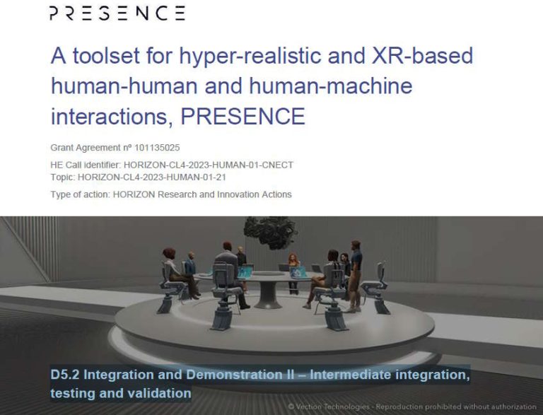 D5.2 Integration and Demonstration II – Intermediate integration, testing and validation